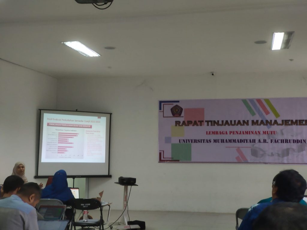 Rapat Tinjauan Manajemen